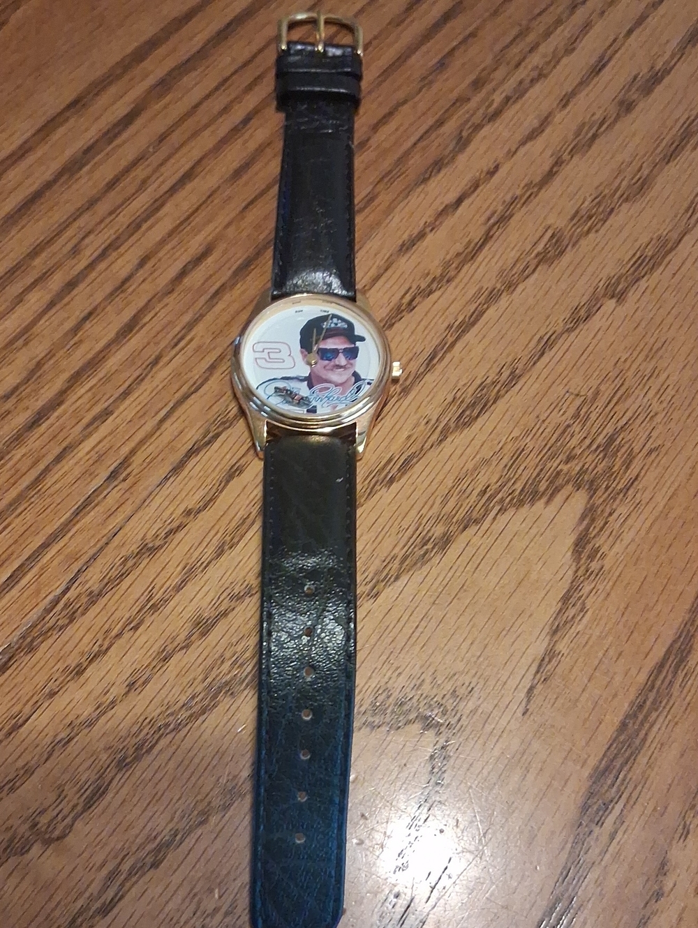 Dale earnhardt nascar driver signature series wrist watch 1996